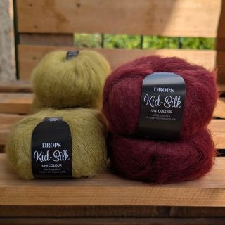 🫒🌰 NOVÉ ODSTÍNY Kid-Silk se rozrostlo o pár nových odstínů a já pro vás na podzim vybrala (prozatím) tyto dva. Světlou...