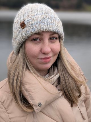 💨🏔️ Kombinace Drops Air (01) a Fiesty (36) je krásně měkkoučká, odolná a skvěle drží tvar. Navíc nádherný vzor mlhy v...